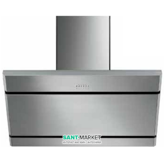 Вытяжка для кухни навесная Apell Cappe класс энергосбережения В нержавеющая сталь CL190XE