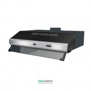 Витяжка для кухні вбудована Apell Cappe клас енергозбереження E нержавіюча сталь / чорний CT61XE