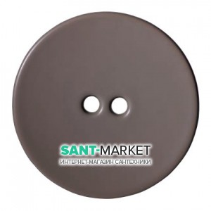 Керамическая накладка на слив для раковины Kerasan Deco бургундия матовый 486075