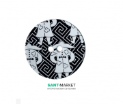 Керамическая накладка на слив для раковины Kerasan Deco Levante 486072