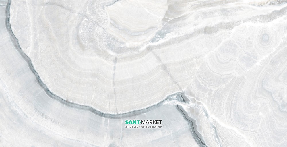 Плитка керамогранит Colorker Invictus White Pul. 58,5х117,2