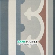 Плитка керамогранит Equipe Caprice Saint Tropez Border 20942 20х20