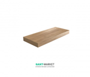 Полиця підвісна під раковину Kerasan Nolita 120х51 см зістарений дуб 733546