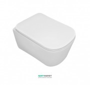 Унітаз підвісний Kerasan Tribeca з кріпленням WB9N білий 511401