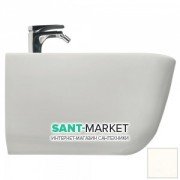 Біде підвісне Kerasan Tribeca з кріпленням WB9N біле матове 512530