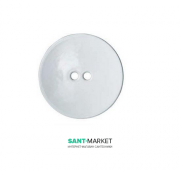 Керамічна накладка на слив для раковини Kerasan Deco білий 486001