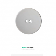 Керамическая накладка на слив для раковины Kerasan Deco серый матовый 486059