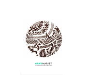 Керамічна накладка на слив для раковини Kerasan Deco Damasco 2 486071