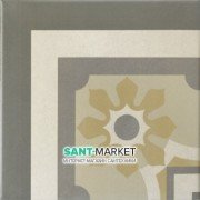 Плитка керамогранит Equipe Caprice Burgundy Corner 20929 20х20