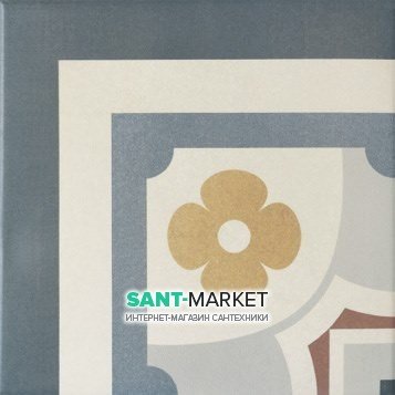 Плитка керамограніт Equipe Caprice Saint Tropez Corner 20х20