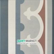 Плитка керамогранит Equipe Caprice Saint Tropez Border 20942 20х20