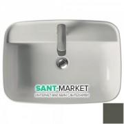 Раковина для ванної накладна Kerasan Tribeca 60X43 санфарфор зелений матовий 514014