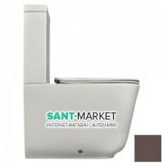 Унітаз-компакт підлоговий Kerasan Tribeca з керамічним бачком з кріпленням WB5N Бургундія матовий 511775