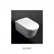 Унитаз подвесной Kerasan Tribeca с крепежом WB9N белый матовый 511430