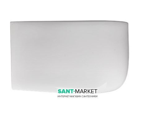 Биде подвесное Kerasan Nolita с крепежом WB5N серый 532582