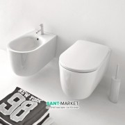 Біде підвісне Kerasan Nolita з кріпленням WB9N білий матовий 532530