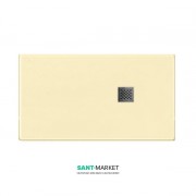 Душовий піддон мармуровий Kerasan H3 160х90 см кремовий 706065