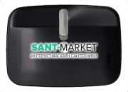 Раковина для ванної накладна Kerasan Tribeca 60х43 санфарфор чорна матова 514231