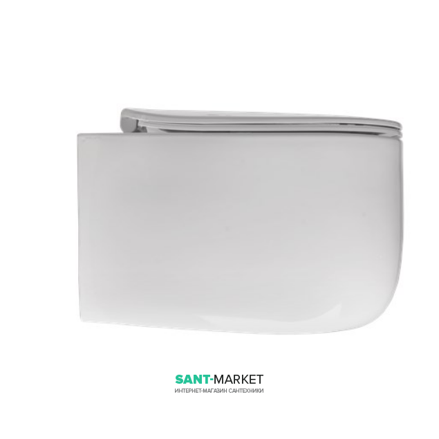 Унітаз підвісний Kerasan Nolita з кріпленням WB9N білий 531401