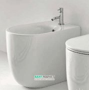 Біде підлогове Kerasan Nolita з кріпленням WB5N біле 532001