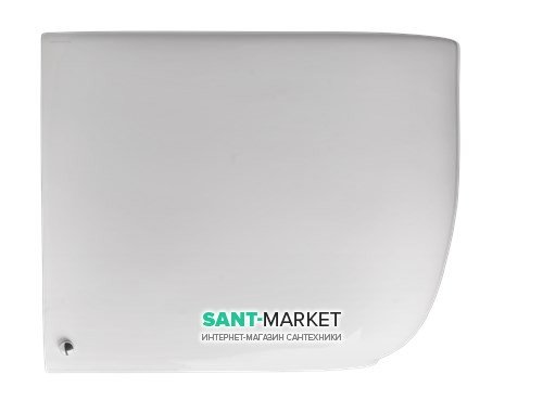 Биде напольное Kerasan Nolita с крепежом WB5N белое матовое 532030