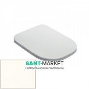 Сиденье с крышкой для унитаза Kerasan Tribeca Slim с микролифтом белый матовый 519130