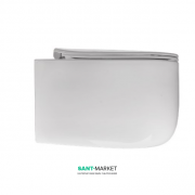 Унітаз підвісний Kerasan Nolita з кріпленням WB9N білий 531401