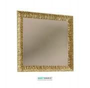 Зеркало настенное в раме Kerasan Retro 100х100 см золото 736403