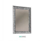 Зеркало настенное в раме Kerasan Retro 70х100 см серебро 736502