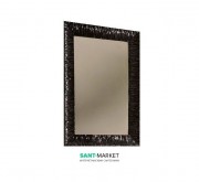Зеркало настенное в раме Kerasan Retro 70х100 см чёрный глянцевый 736501