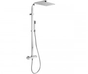 Душова система Paffoni хром ZCOL 655 CR