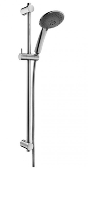 Душевой гарнитур со штангой Paffoni Pestige хром ZSAL 118 CR