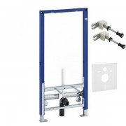 Инсталляция для биде Geberit Duofix с комплектом крепления к стене и звукоизолирующим комплектом 111.520.00.1+111.815.00.1+150.050.00.1