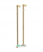 Ножки для смесителя Kerasan Retro для напольного монтажа 80 см  золото 739591
