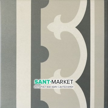 Плитка керамогранит Equipe Caprice Chatelet Border 20931 20х20