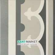 Плитка керамогранит Equipe Caprice Chatelet Border 20931 20х20