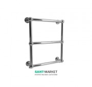 Водяний полотенцесушитель настінний Kerasan Retro 520х700х130 мм хром 738790