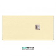 Душовий піддон мармуровий Kerasan H3 180х90 см кремовий 706265