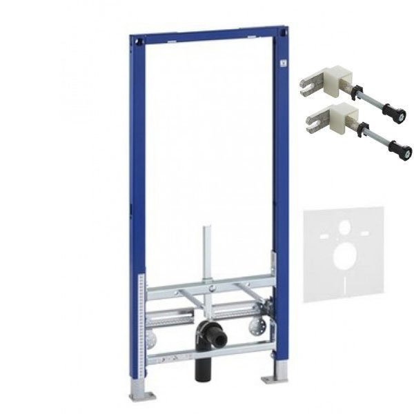 Інсталяція для біде Geberit Duofix з комплектом кріплення до стіни і звукоізолюючим комплектом 111.520.00.1 + 111.815.00.1 + 150.050.00.1