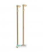 Ніжки для змішувача Kerasan Retro для підлогового монтажу 80 см золото 739591