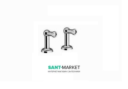 Ніжки для змішувача Kerasan Retro для монтажу на борт ванни 10 см хром 739690