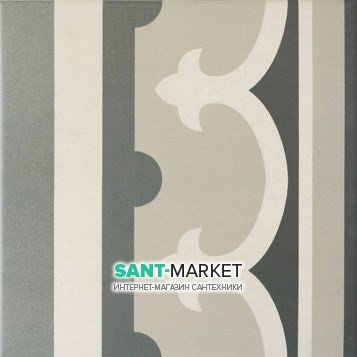 Плитка керамограніт Equipe Caprice Chatelet Border 20931 20х20