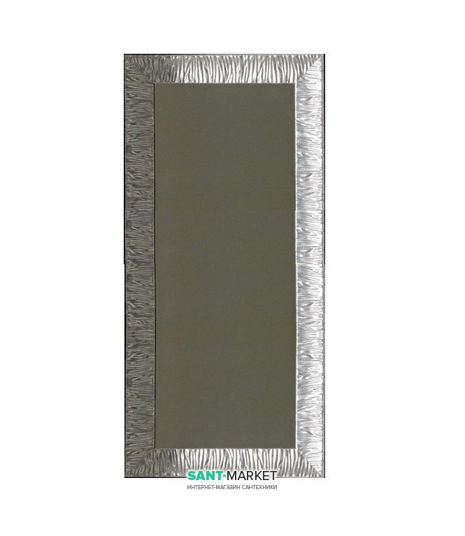 Дзеркало підлогове в рамі Kerasan Retro 70х180 см срібло 736602