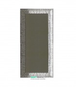 Зеркало напольное в раме Kerasan Retro 70х180 см серебро 736602