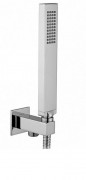 Душевой гарнитур с настенным держателем Paffoni Elle хром ZDUP 095 CR