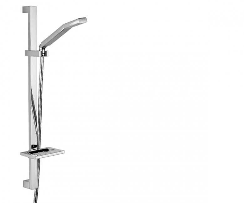 Душовий гарнітур зі штангою Paffoni Level хром ZSAL 079 CR