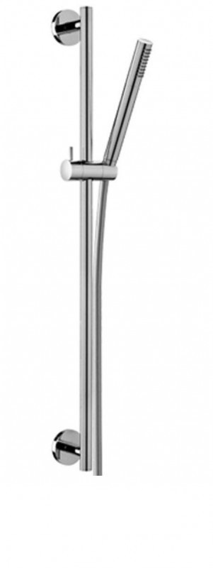 Душевой гарнитур со штангой Paffoni Life хром ZSAL 135 CRAG