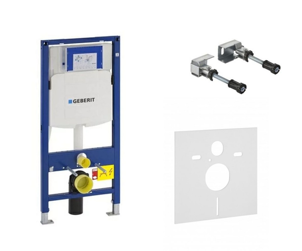 Система инсталляции для подвесного унитаза Geberit Duofix Sigma 111.300.00.5+111.835.00.1+156.050.00.1