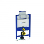 Система інсталяції для підвісного унітазу Geberit Duofix із вбудованим бачком Omega з фронтальним або горизонтальним управлінням 111.003.00.2