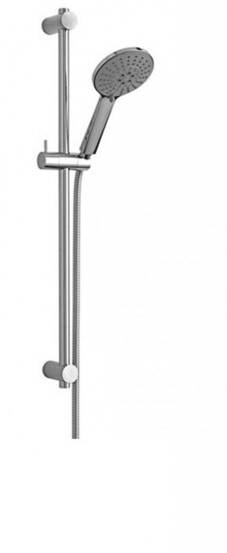 Душовий гарнітур зі штангою Paffoni Brio хром ZSAL 194 CR